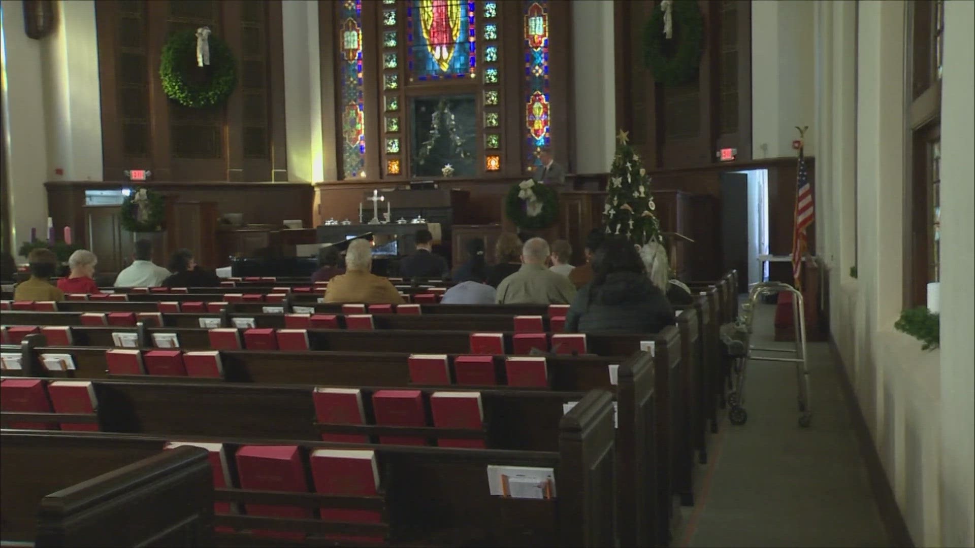 “Helping people remember and understand the health of remembering in community is a way to heal,” said an official with the The Baptist Medical Center.