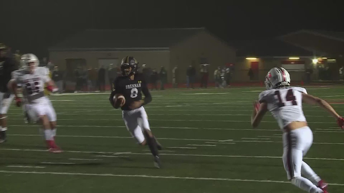 High school football playoff highlights from Harlan, Brennan and Smithson Valley