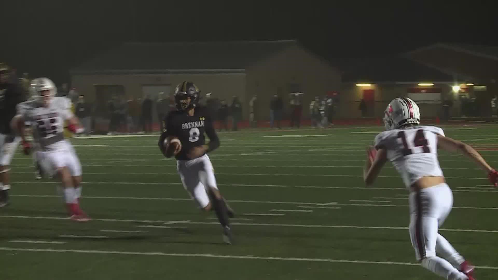 It was a big night for playoff football in South Texas.