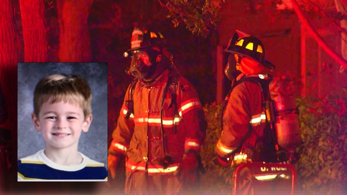 Woman, 5yearold boy killed in Alamo Heights house fire identified