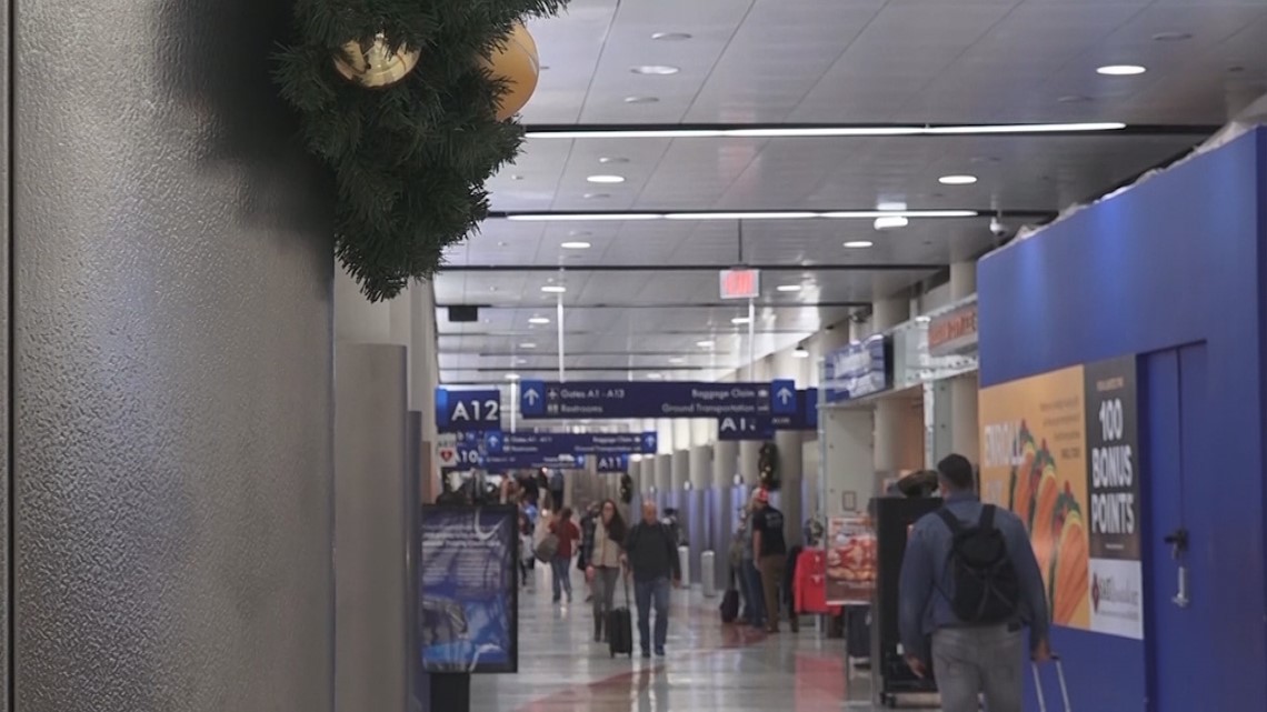 Major Delays At San Antonio Airport Caused By Severe Storms Across Texas Kens5 Com