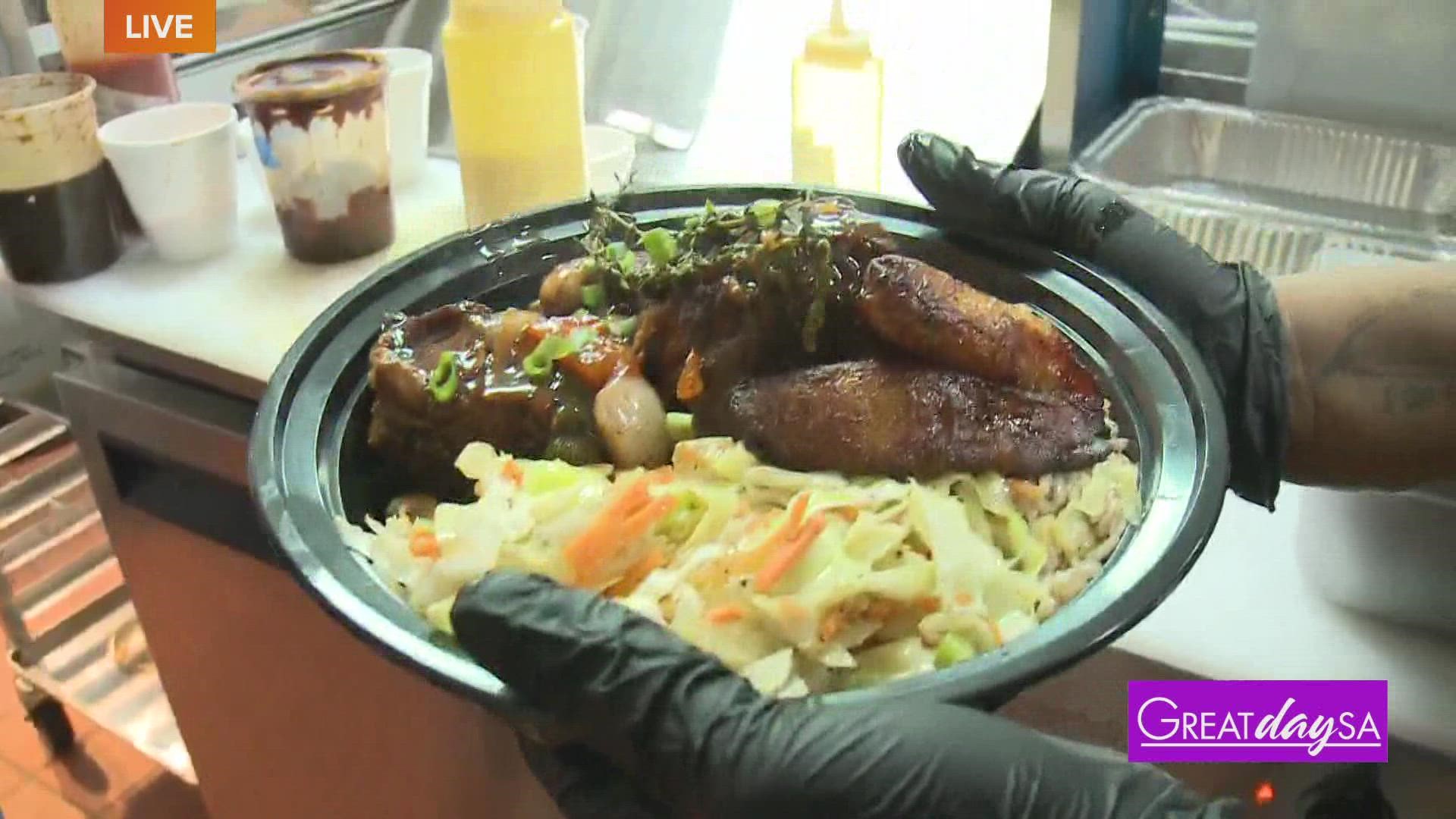 The Jerk Shack offers authentic Caribbean-inspired plates made with love