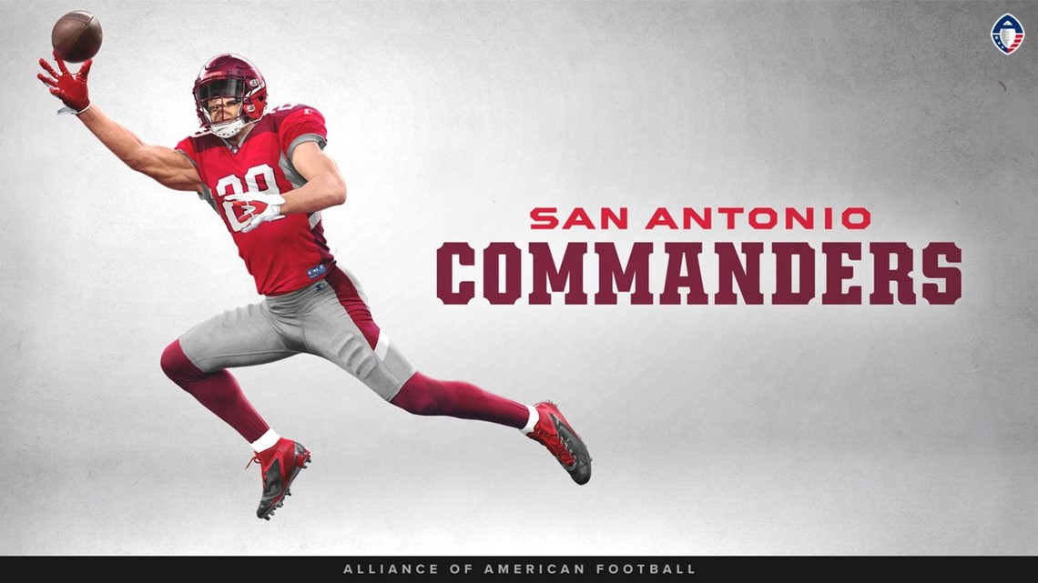 San Antonio Commanders unveil new uniforms for inaugural season | kens5.com