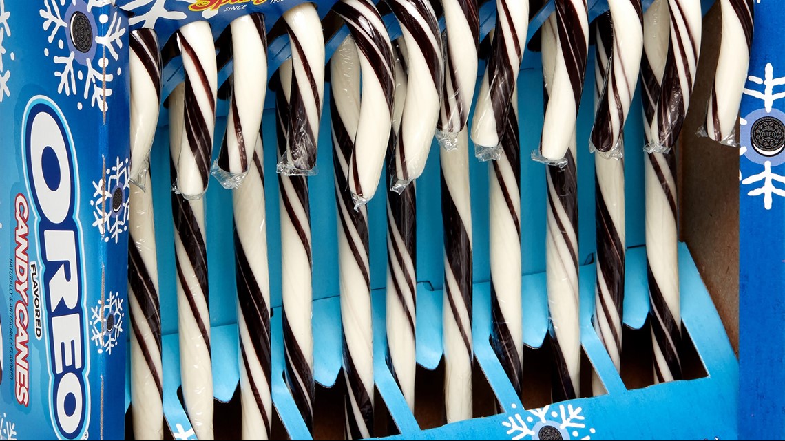 Oreoflavored candy canes return to stores