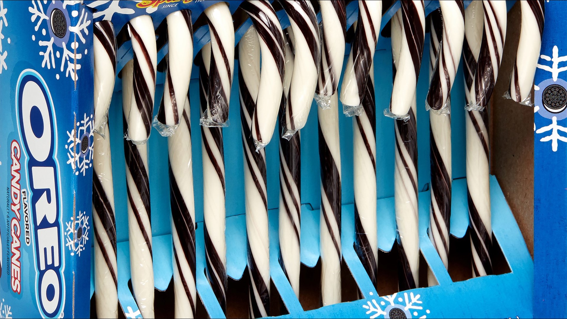 Oreoflavored candy canes return to stores