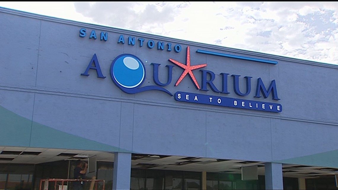 San Antonio Aquarium reopens after approval from inspectors