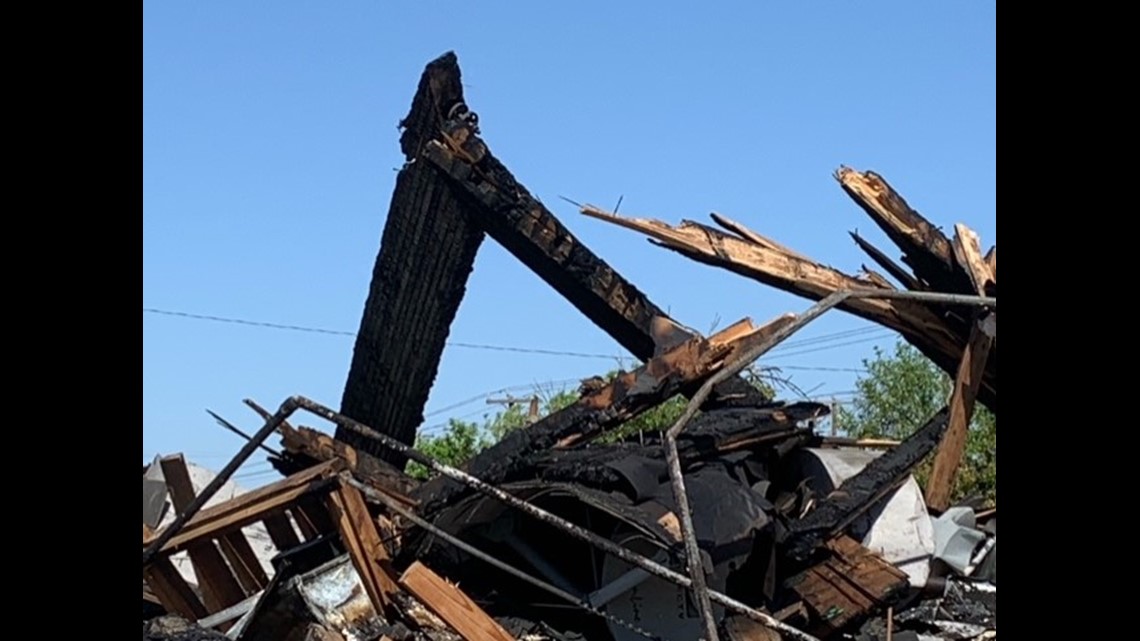 Huntleigh Park Baptist Church destroyed by fire, but members are hopeful for the future - Vimarsana News