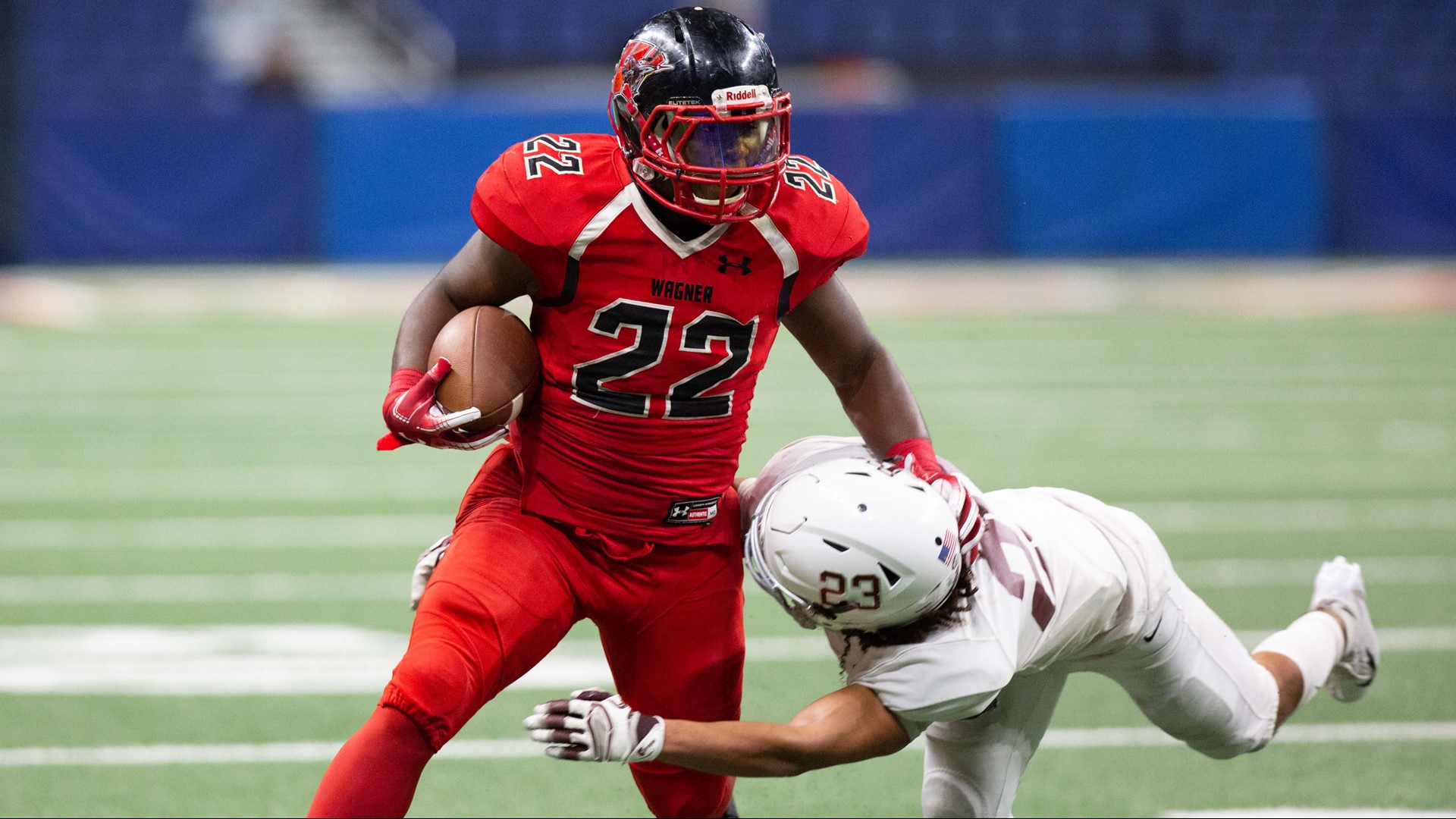 The Thunderbirds lost their quarterback from last year, but have plenty of returning talent, including fullback LJ Butler and DE DeMarcus Hendricks.