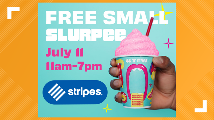 Free Slurpee Drinks On 7 Eleven Day Kens5 Com