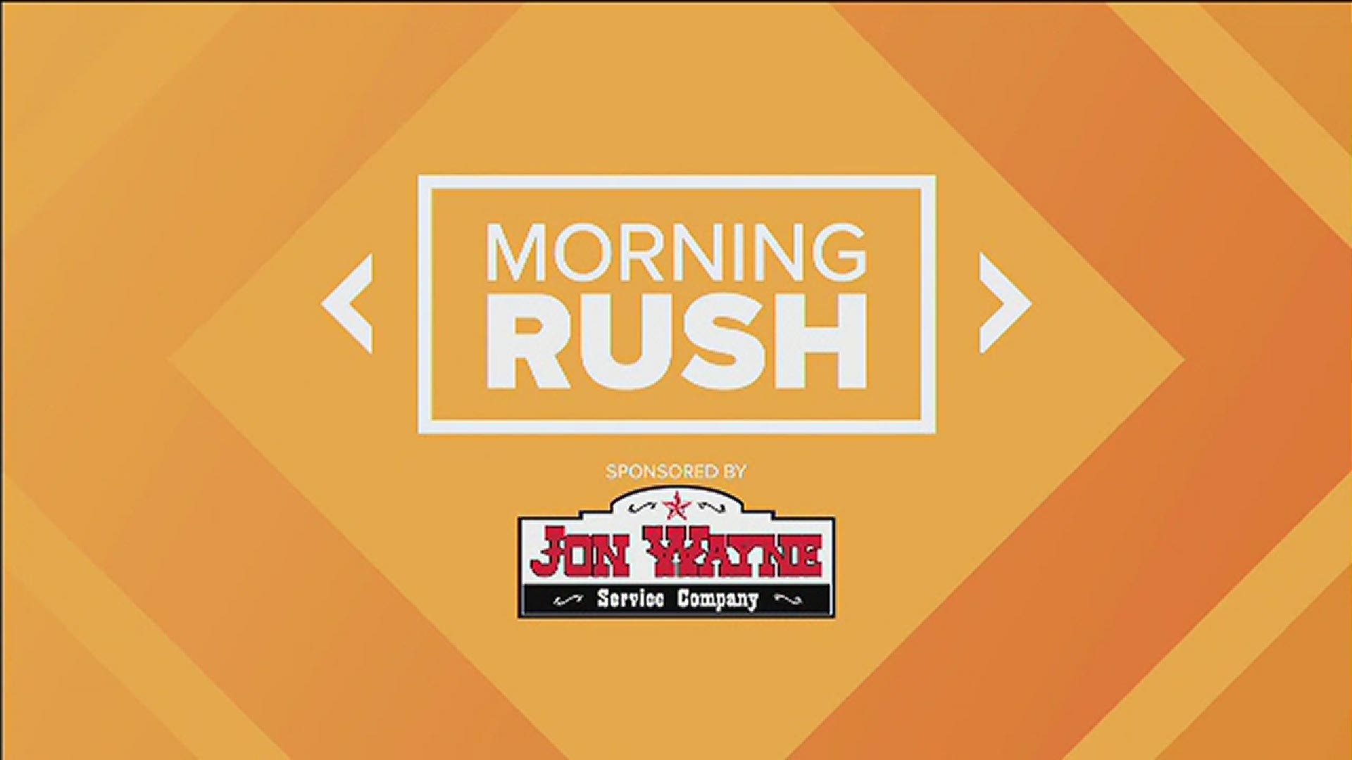 We're getting you caught up on everything you need to know in today's Morning Rush.
