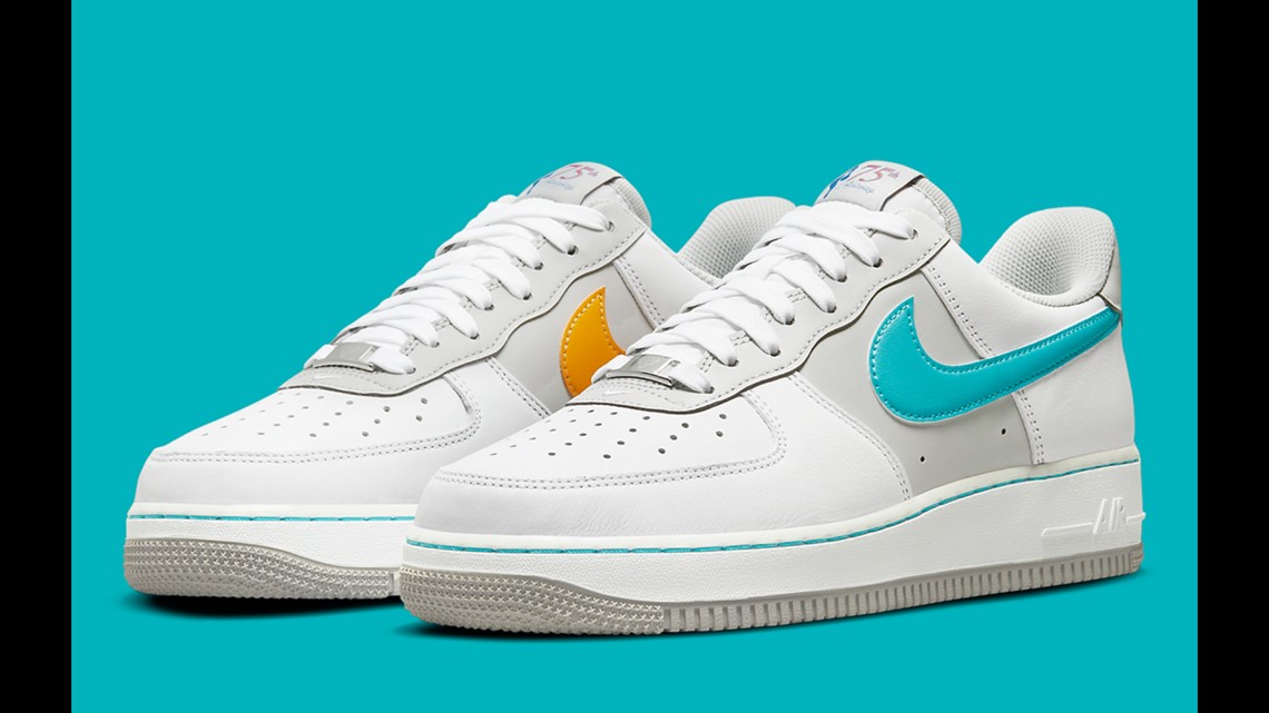 Check out Nike Air Force 1 Low 'Fiesta' sneakers | kens5.com