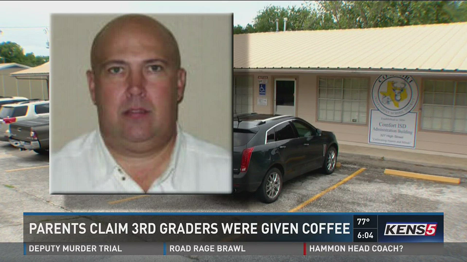 Parents claim third-graders were given coffee