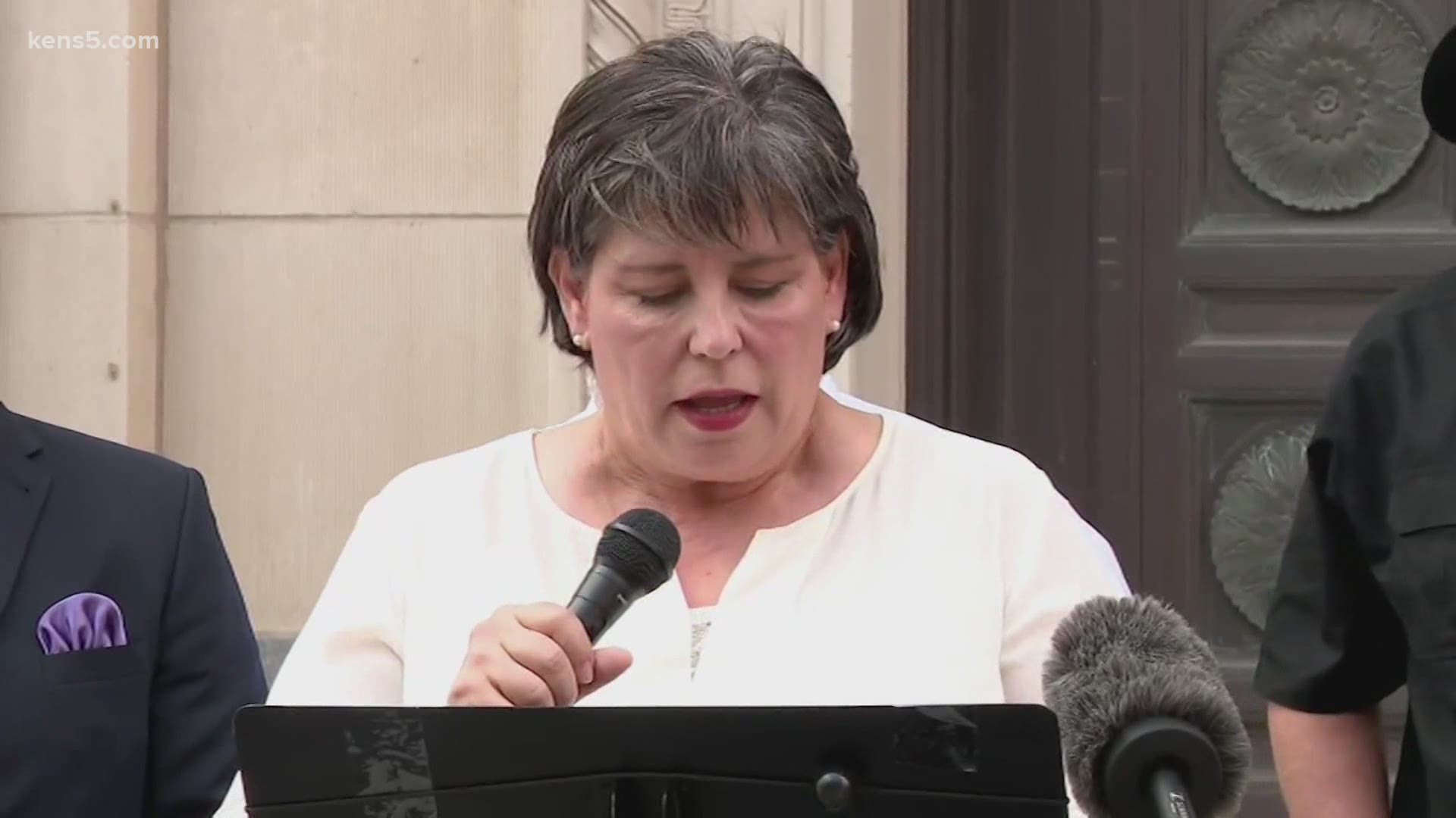 Abbott called Cynthia Brehm's comments "disgusting" and said they had no place in the Republican Party or in political discourse.