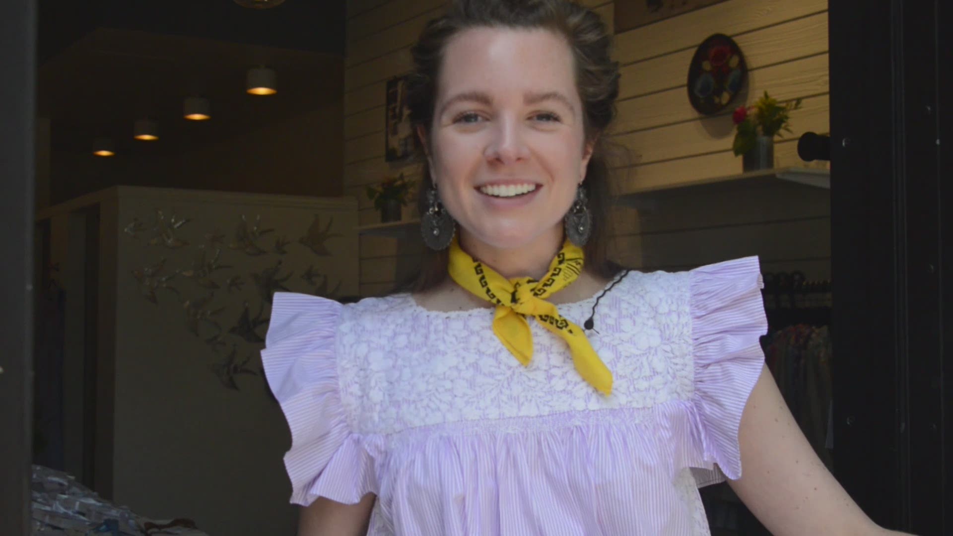 Mi Golondrina, a pop-up shop in the Pearl, is helping San Antonians with their Fiesta fashion.