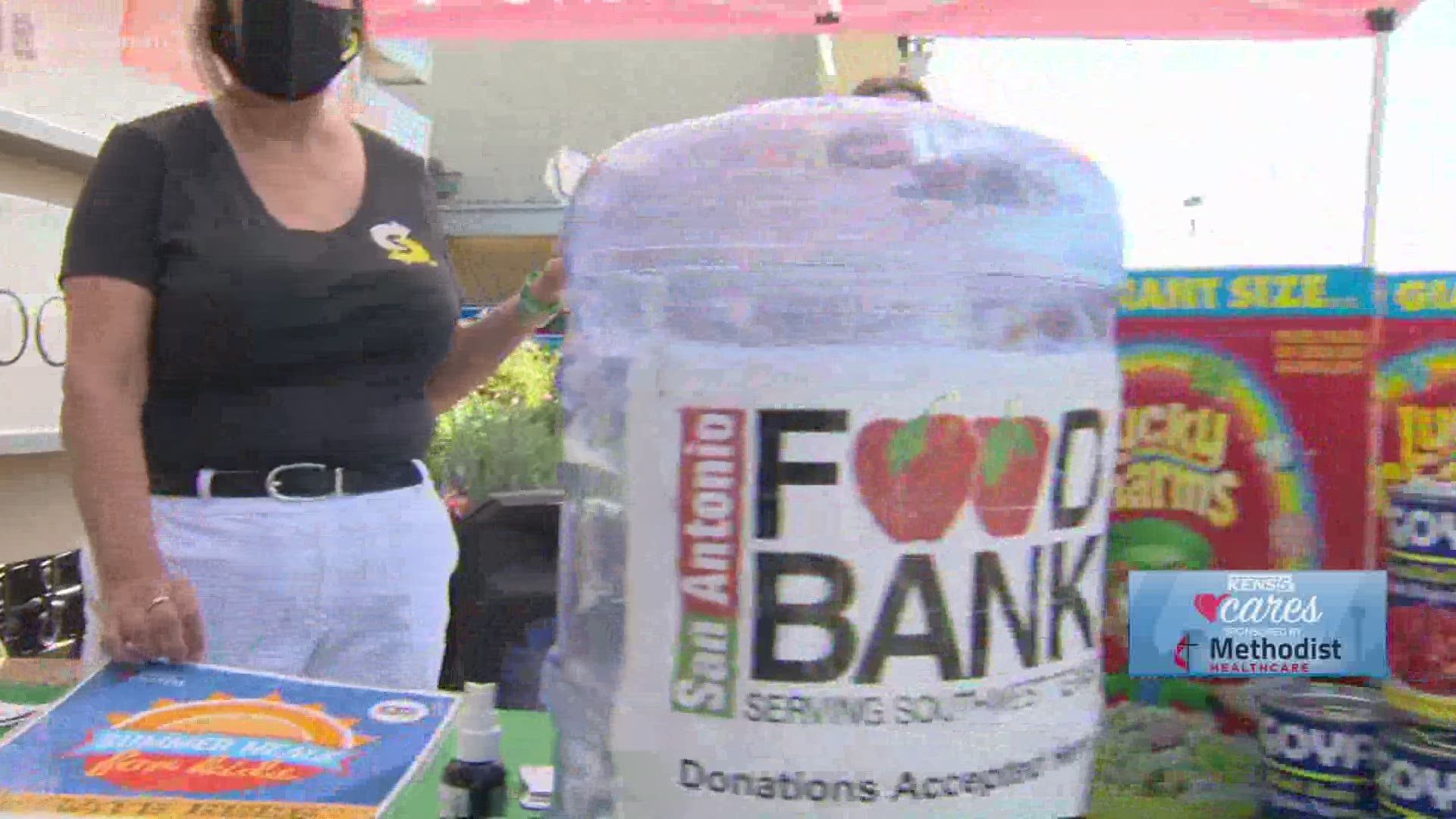 KENS 5 is teaming with the San Antonio Food Bank and Subway for summer meals for kids food drive.