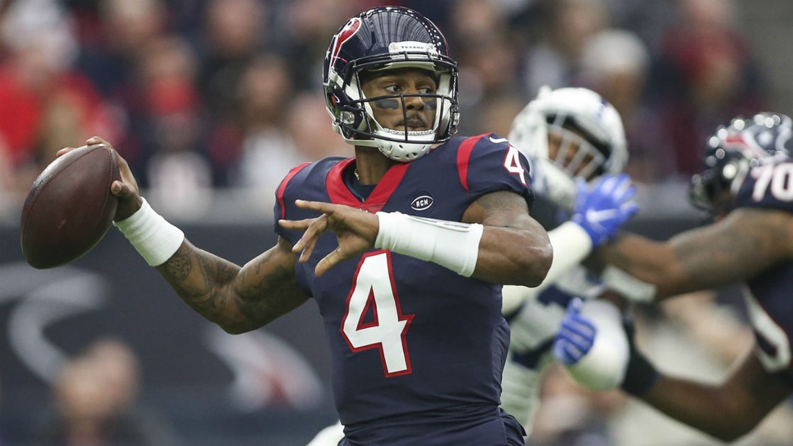 Watson leads Texans over Darnold, Jets