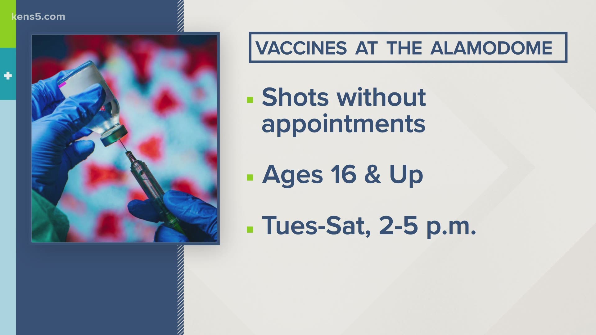 People ages 16 and up can get a shot, but if they are under the age of 18 – a parent or guardian will need to be present to sign an authorization.