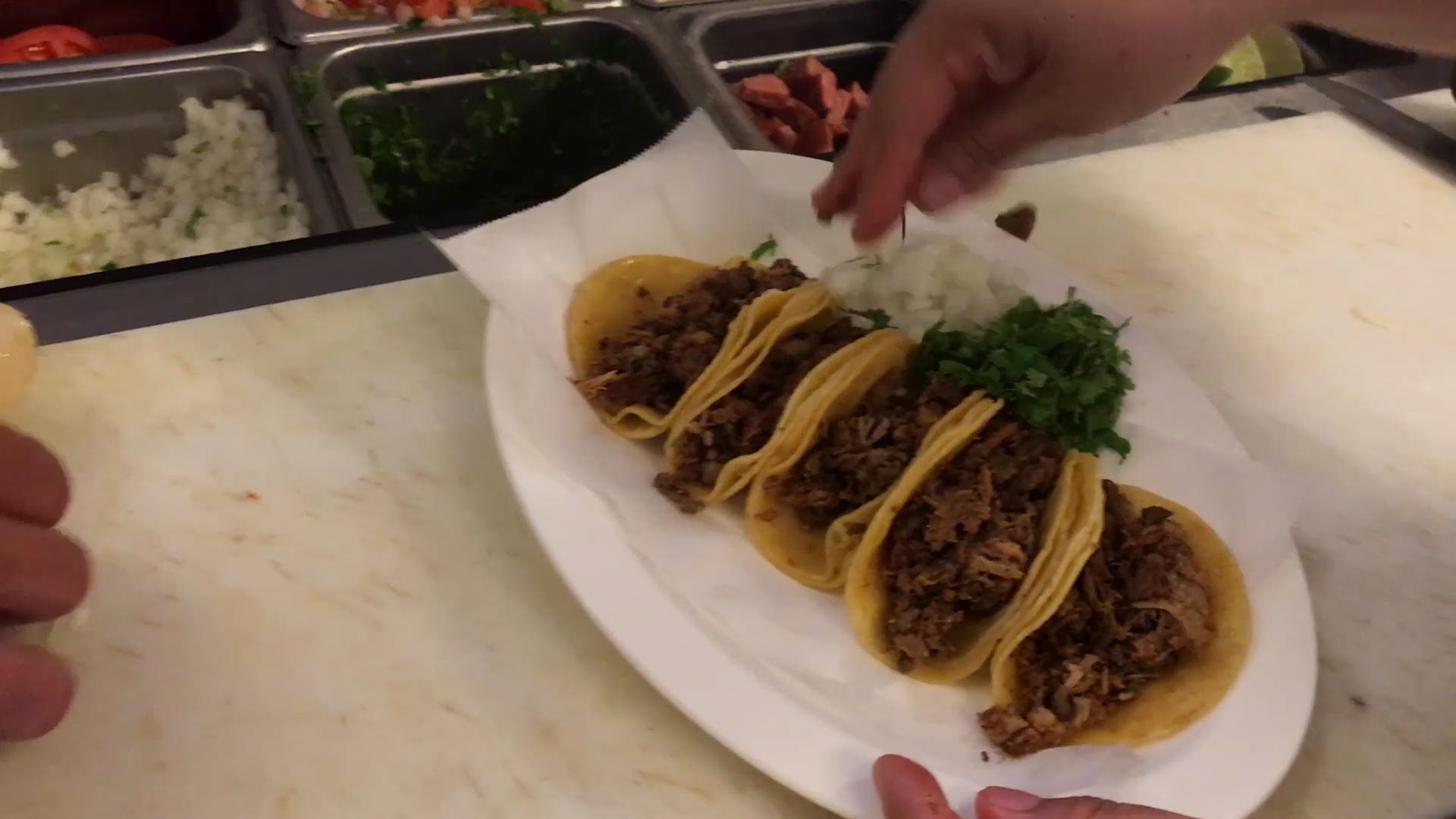 The Taco Tuesday crew took a visit to Taqueria Datapoint 5 to see how their carnitas tacos stack up against the best tacos in San Antonio.