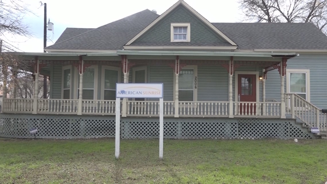 Carol Burnett's childhood house now home to west side nonprofit | kens5.com