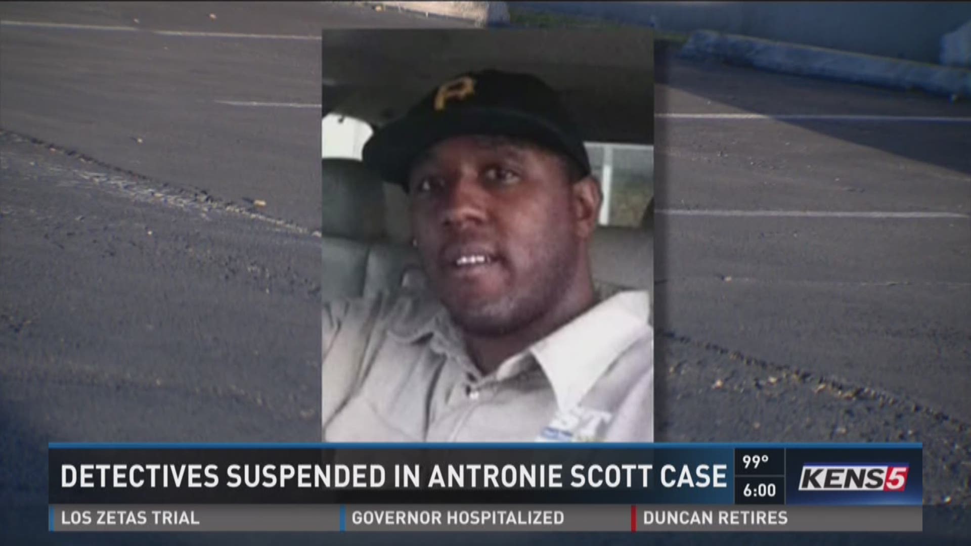 Detectives suspended in Antronie Scott case