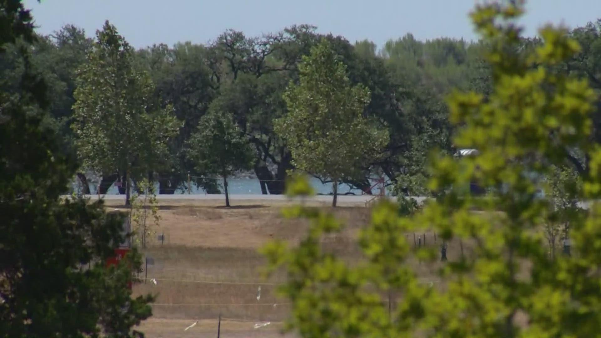 The Boerne Fire Department Water Rescue Team located the man's body around 10:30 a.m. Monday.