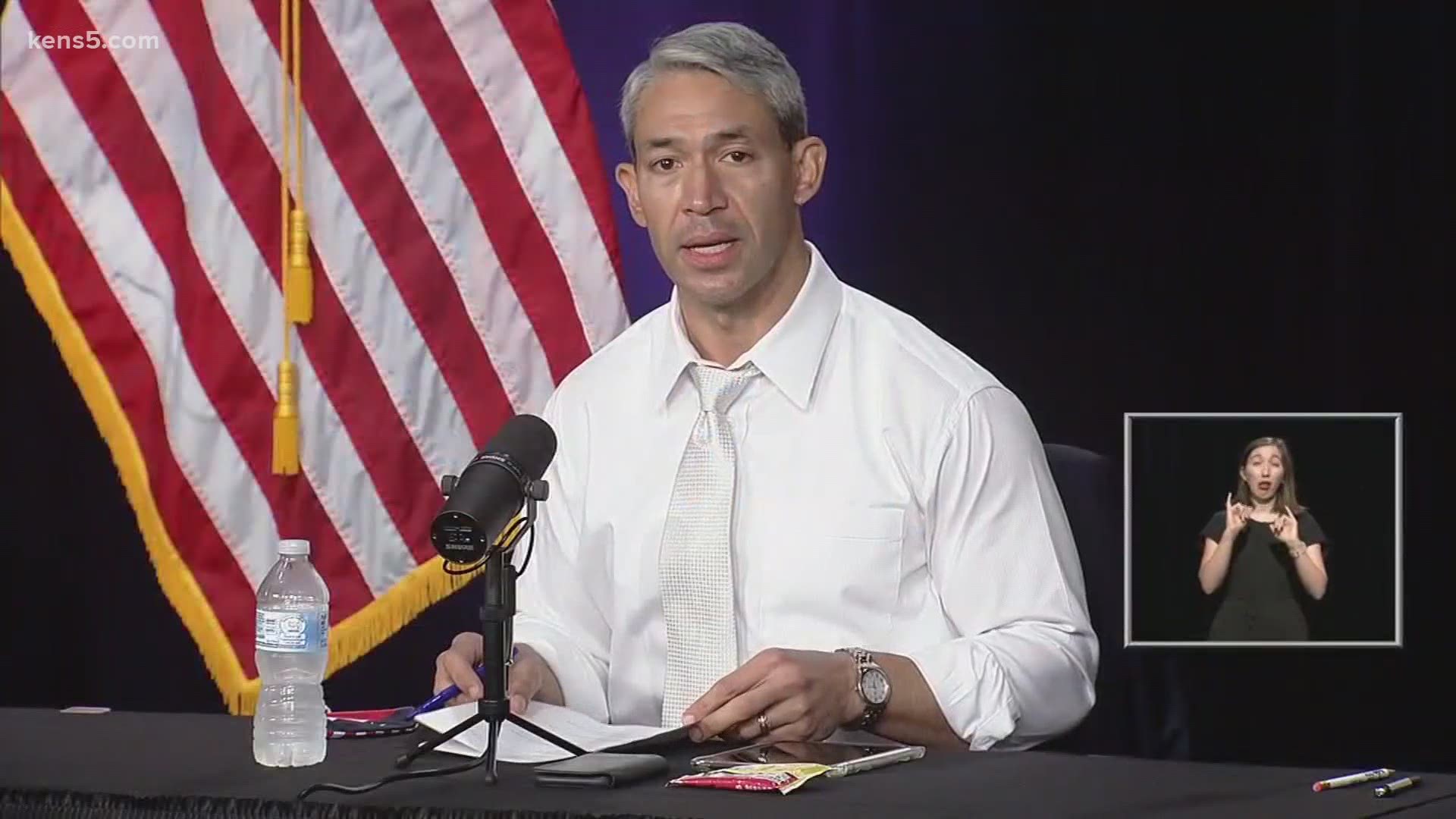 Mayor Ron Nirenberg reported 185 new cases, bringing the total to 44,641. 21 deaths were reported, and 677 Bexar County residents have died of coronavirus.