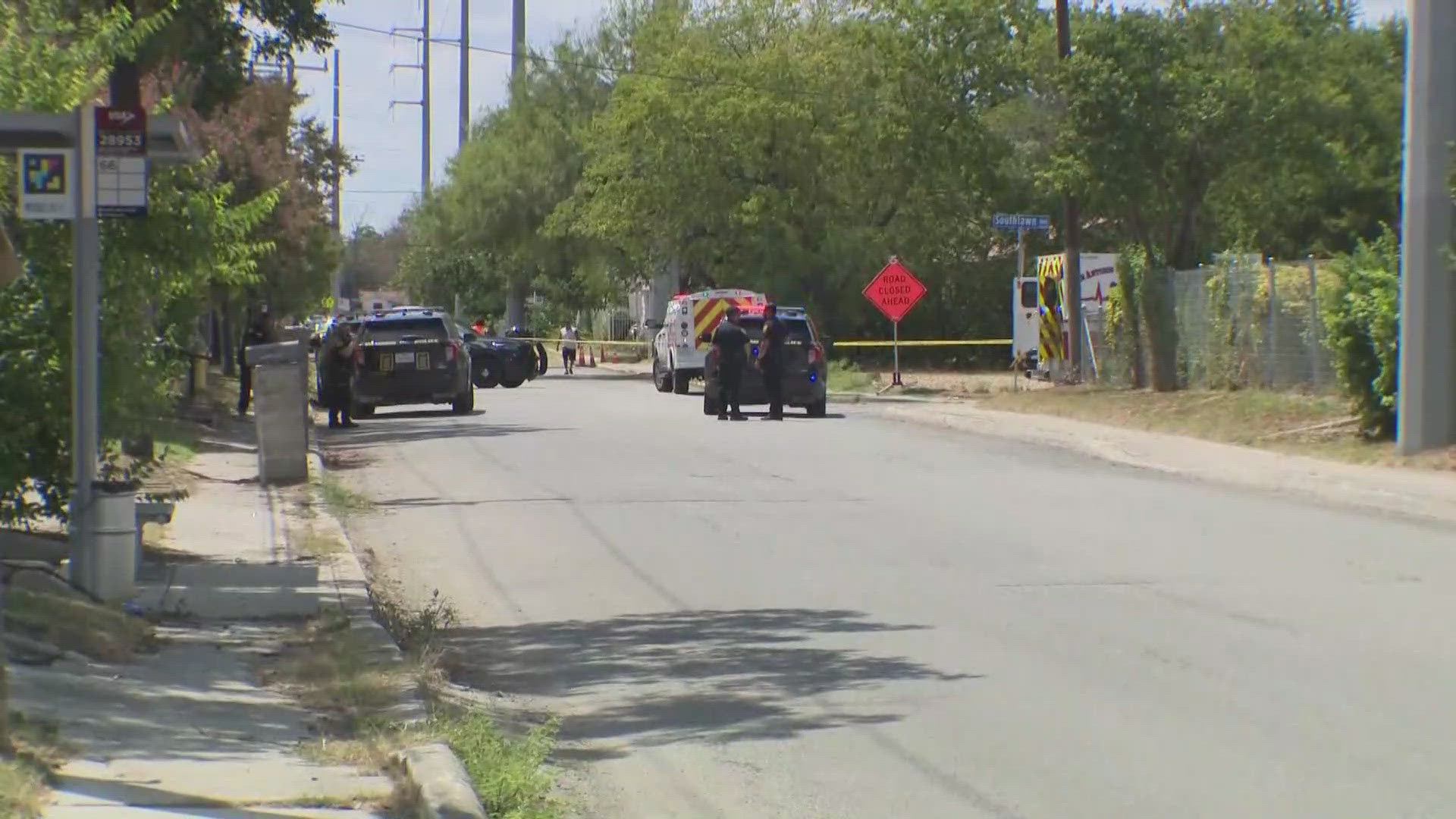BREAKING: Man dead after shooting in west-side San Antonio | kens5.com