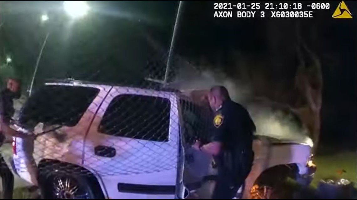 'I Don't Feel Like A Hero': Body Camera Footage Shows How SAPD Officers ...