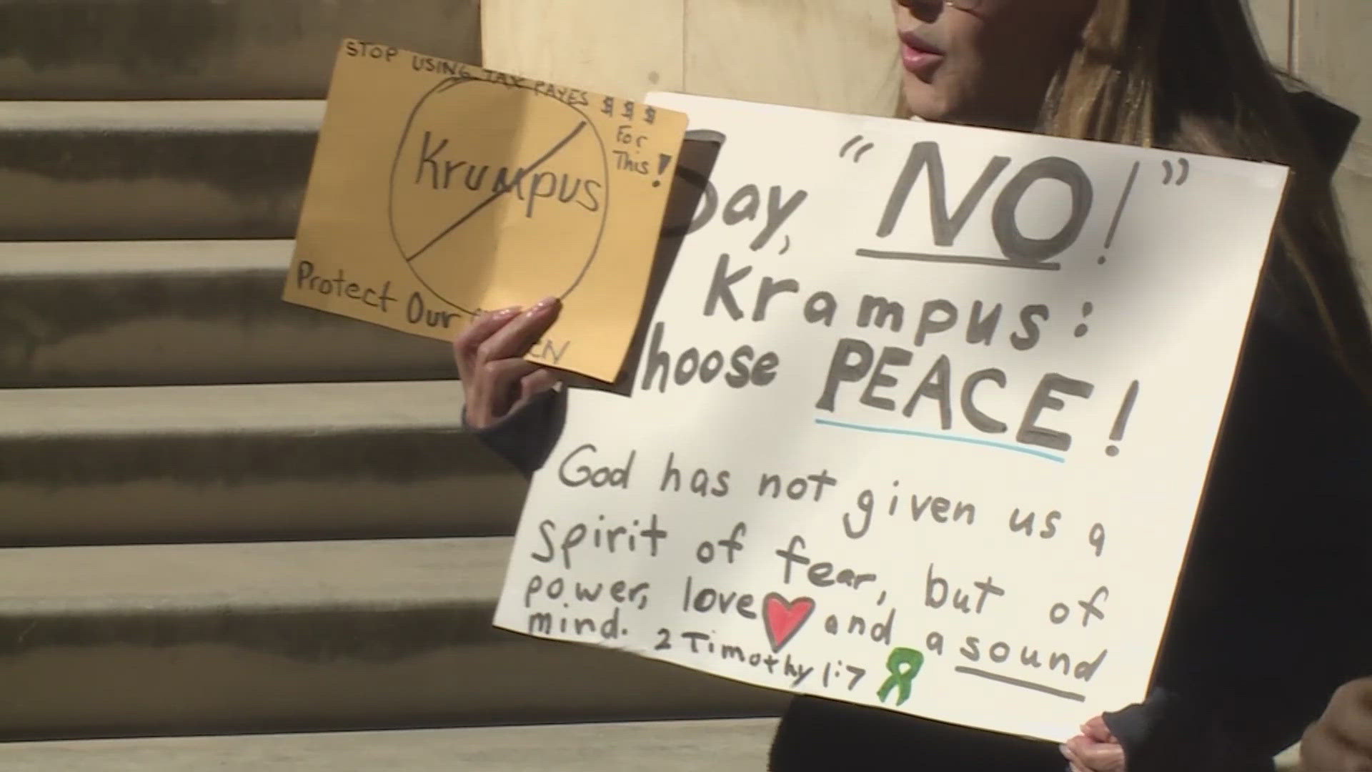 One pastor stated the parade is "an attack on our kids" and "Krampus is now welcomed to San Antonio."