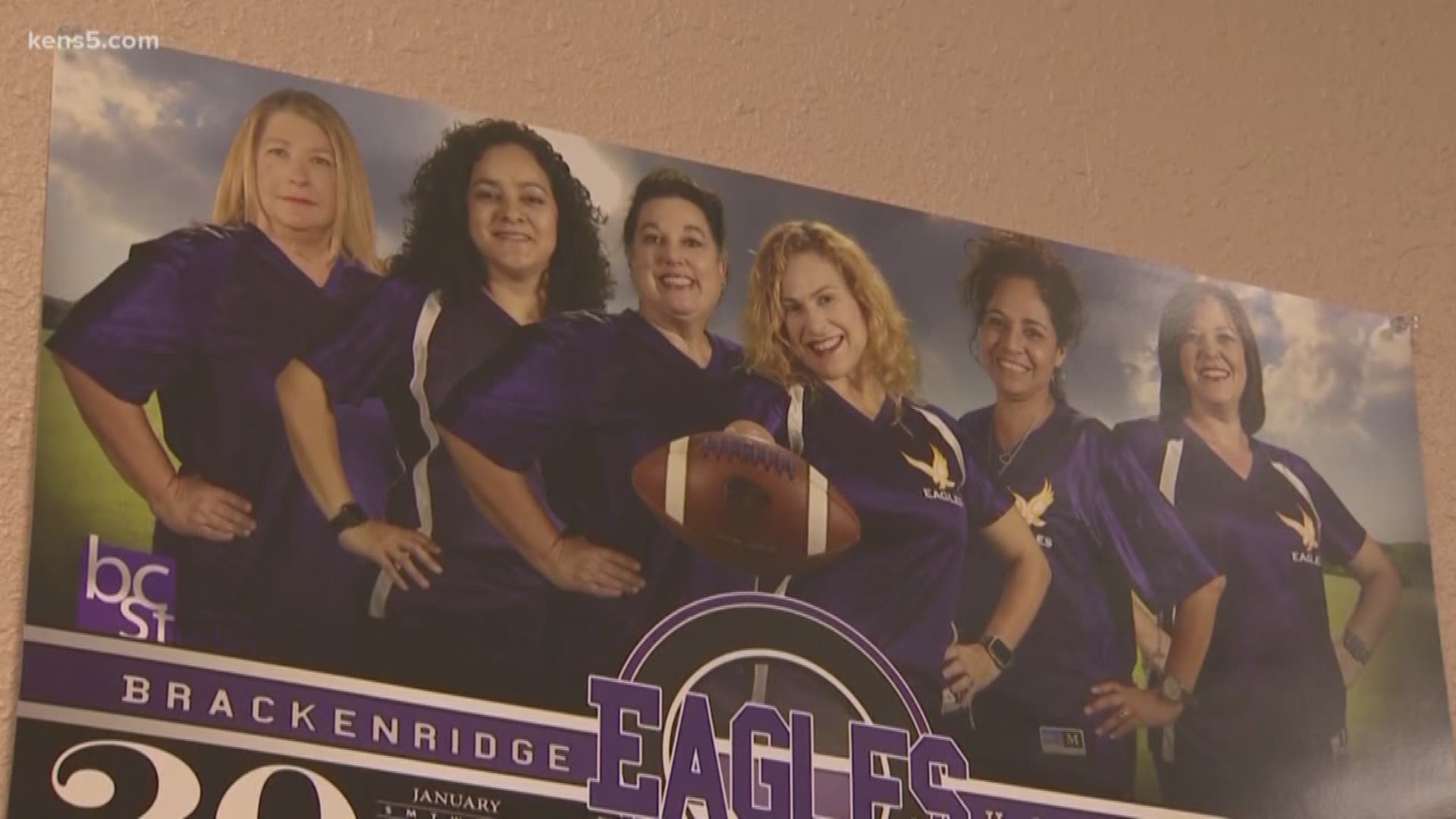 There are six leading ladies in the administration at Brackenridge High school who inspire students inside and outside of the classroom.