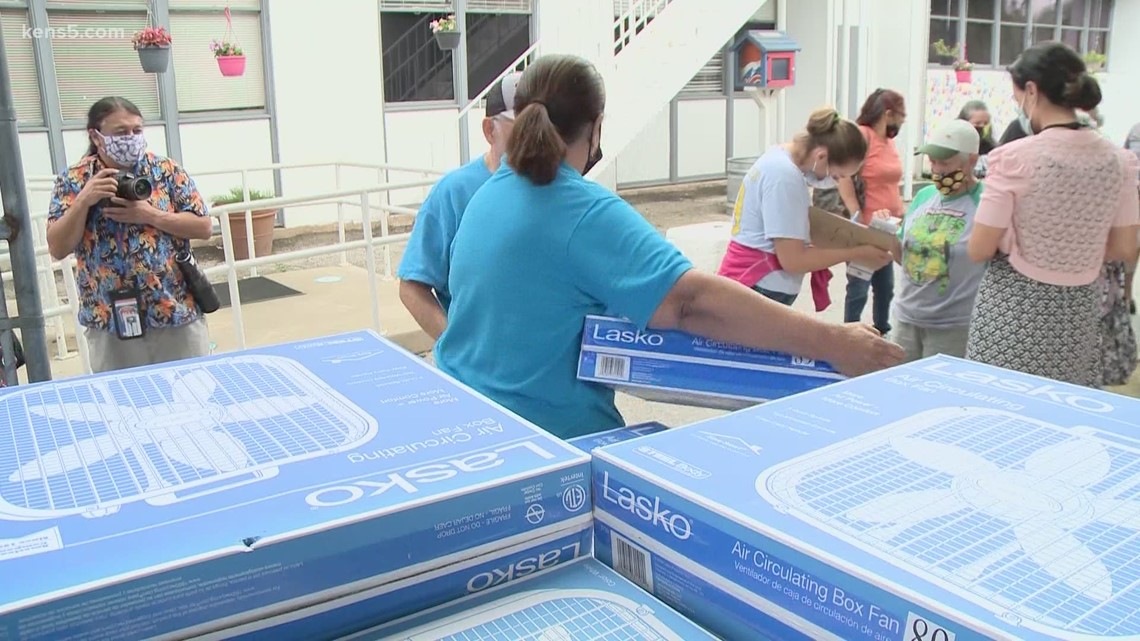 KENS CARES: Project Cool provides free box fans to San Antonio-area senior citizens