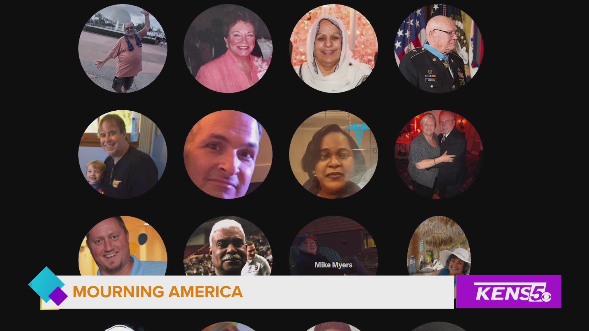 Mourning America is a Non-Profit that is helping people who have lost a loved one to the Coronavirus, keep their memories alive by sharing their stories.