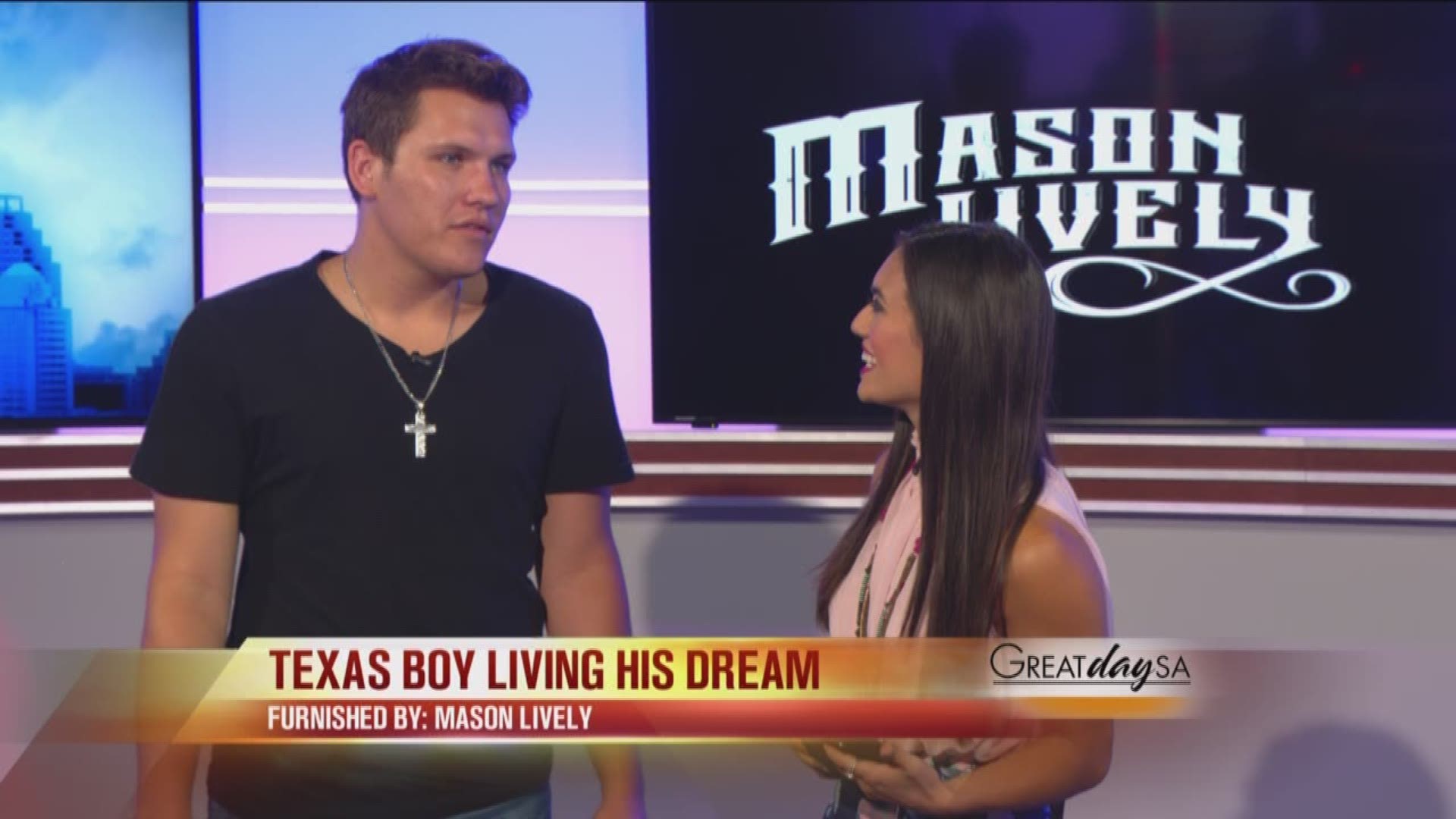 Mason Lively Interview