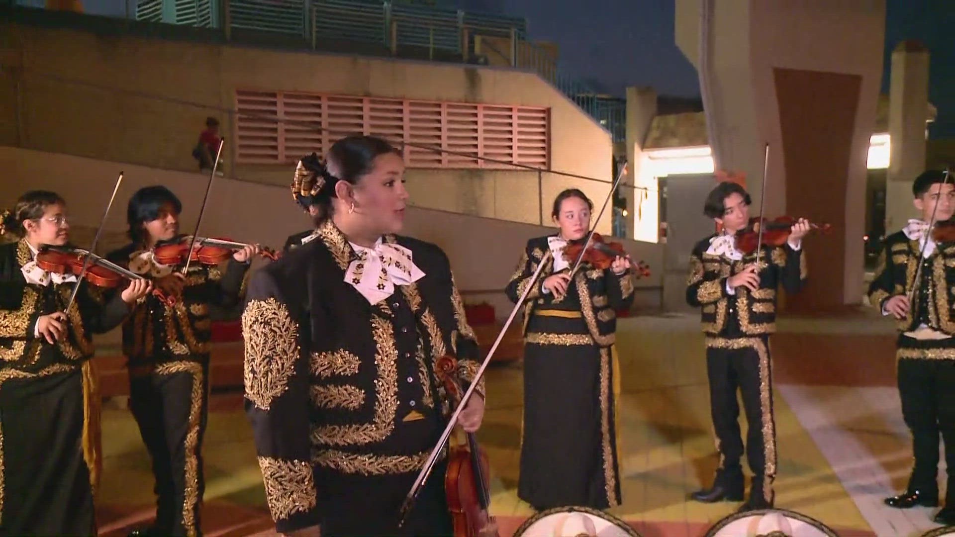 The Dies y Seis Mariachi Festival is taking place in Historic Market Square.