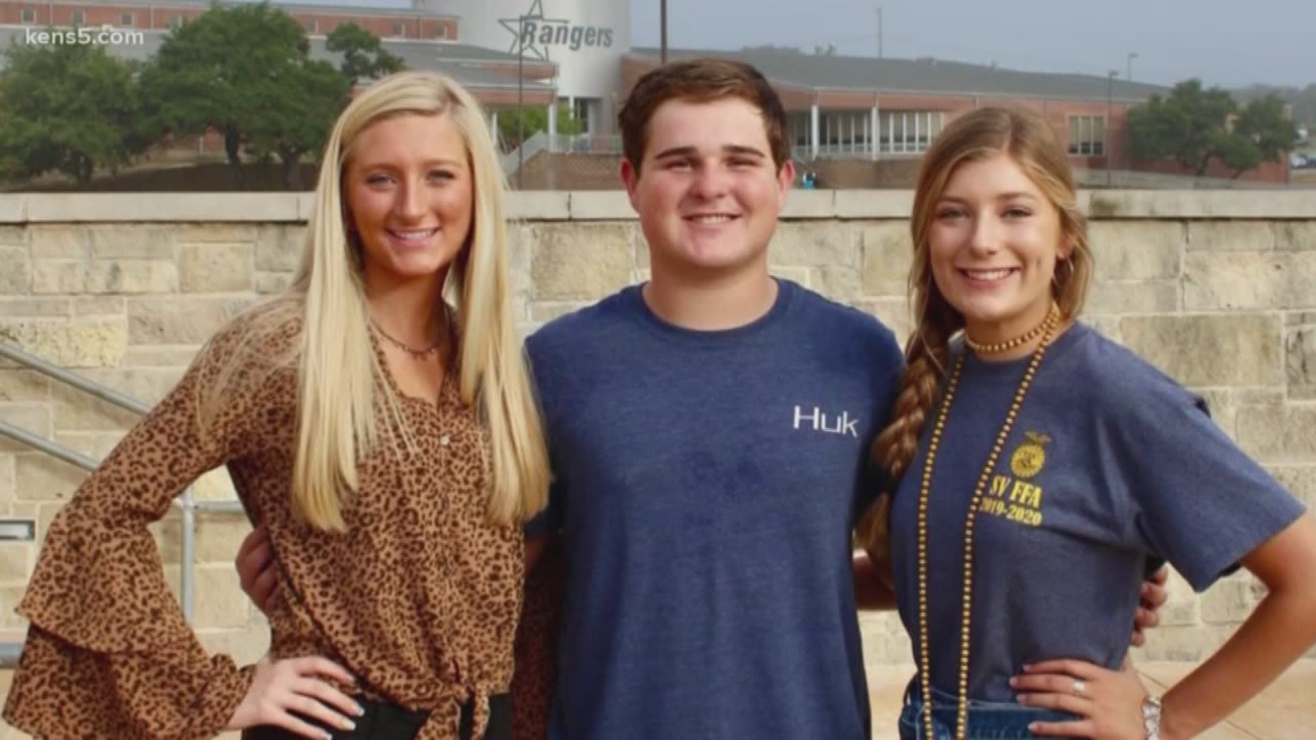 Cancer has found a fierce foe at Smithson Valley High, where a group of warm-hearted students are raising money to fight Leukemia and Lymphoma.