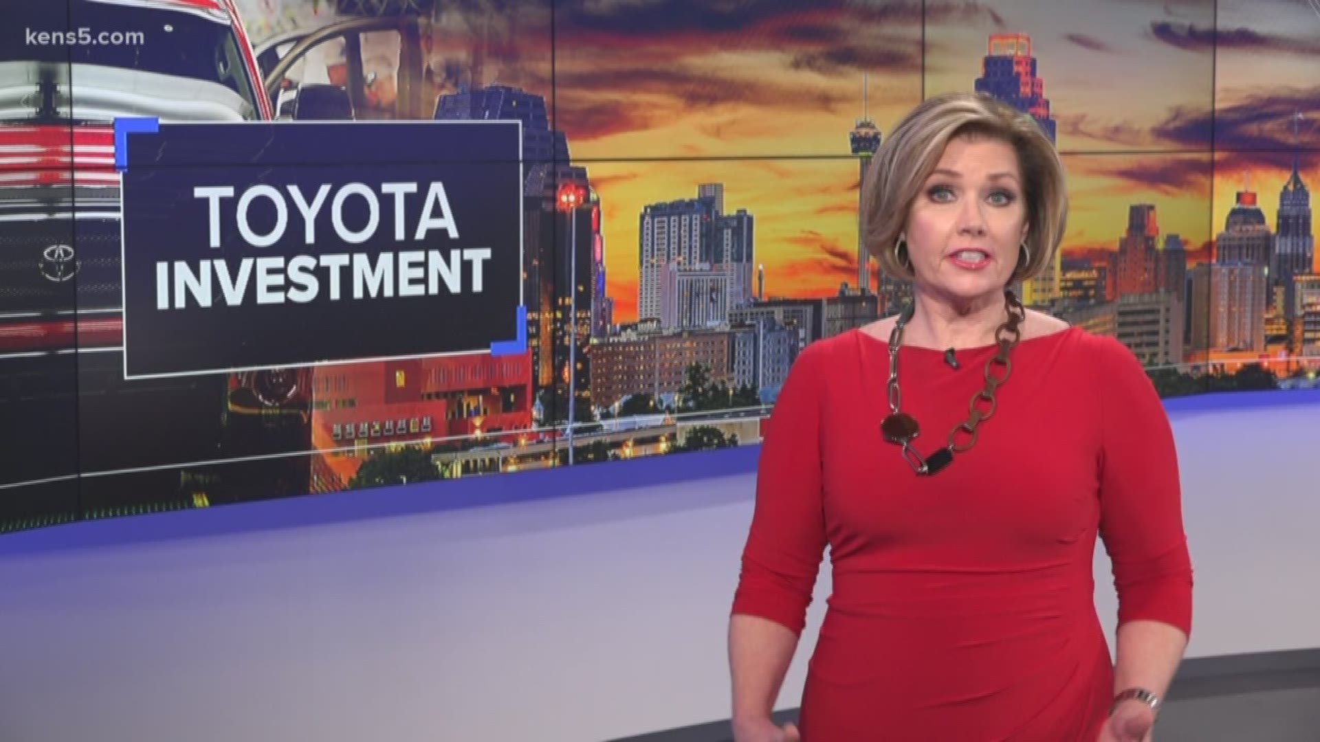 San Antonio Toyota plant in South San Antonio receives $9M tax abatement in hopes of increasing plant size and operations.
