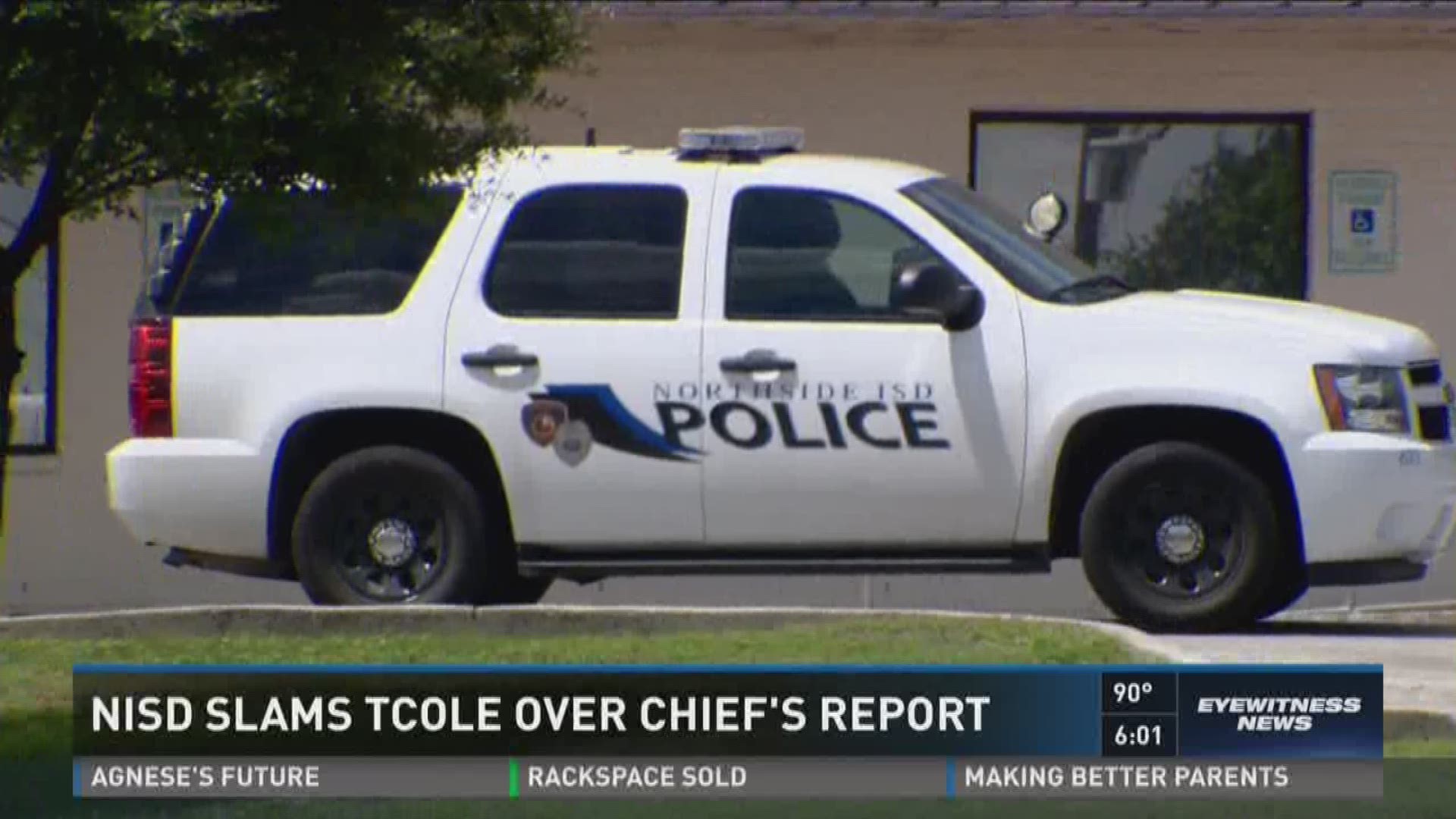 NISD slams TCOLE over chief's report