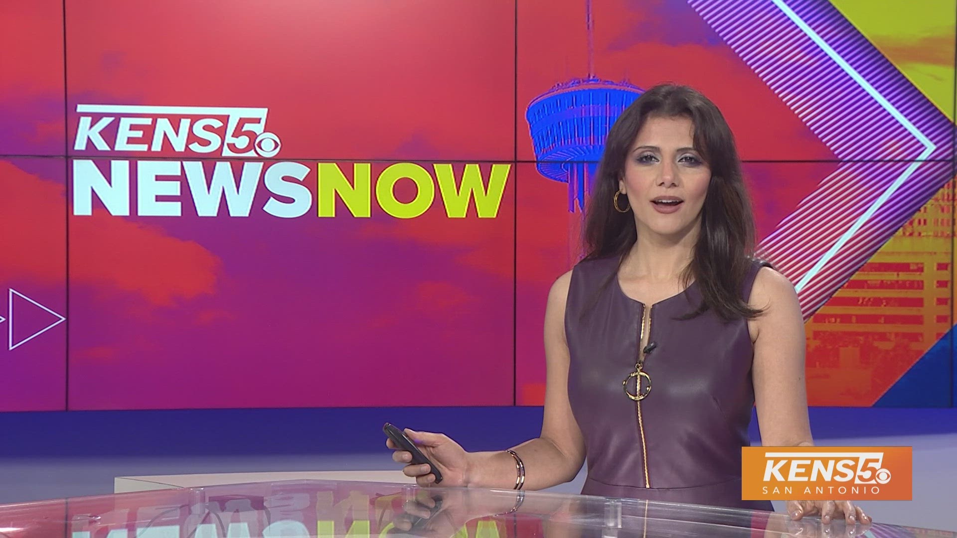 Follow us here to get the latest top headlines with KENS 5 anchor Sarah Forgany every weekday!