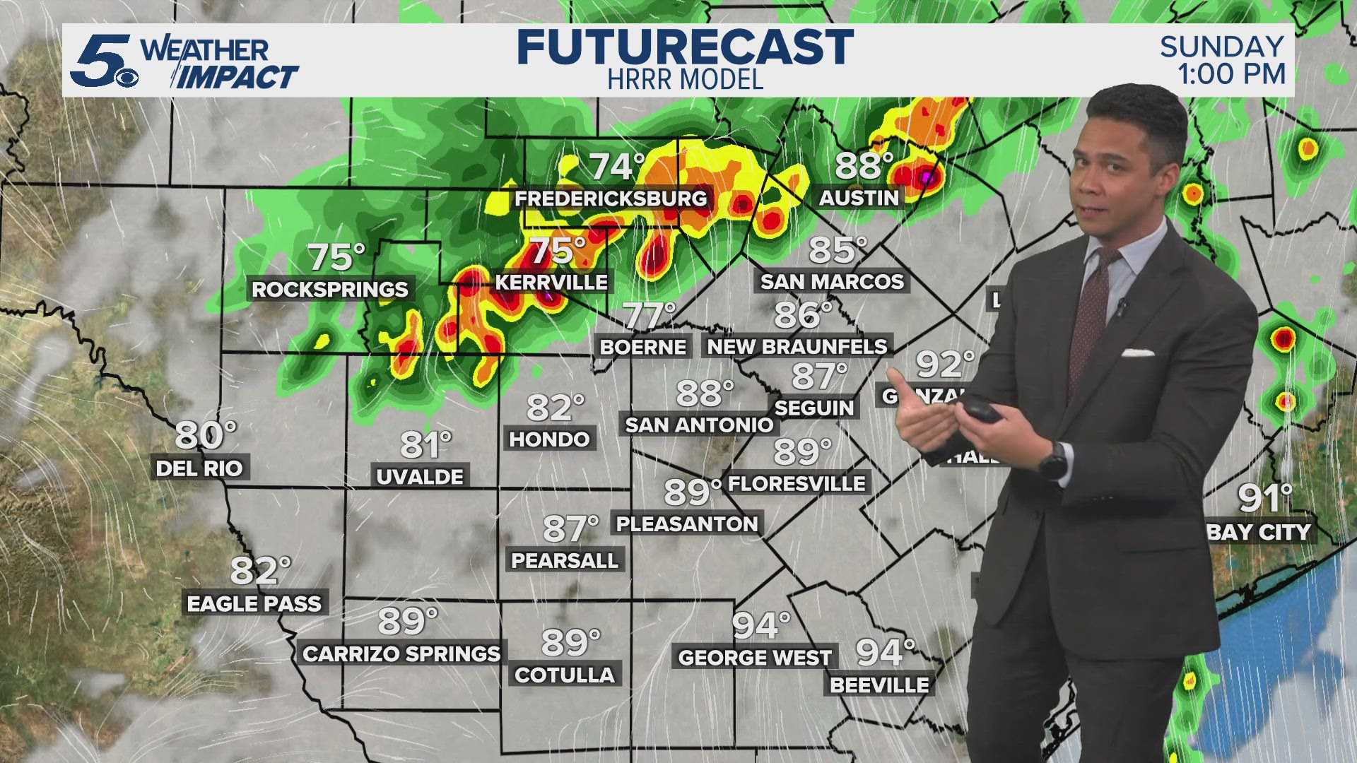 Heavy Rain Expected Overnight Flooding Possible Kens 5 Weather