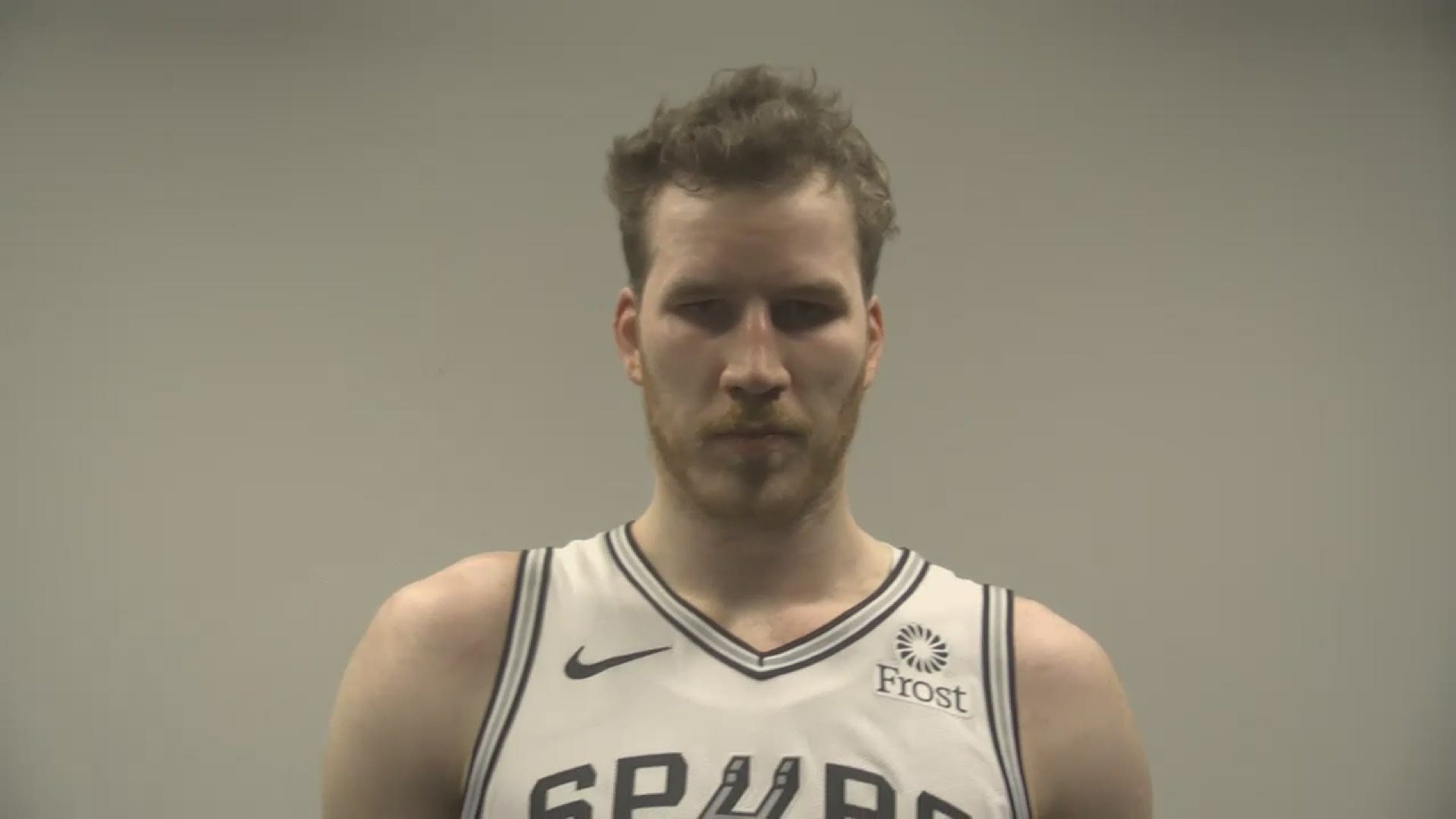 Poeltl talked about how he had his best game of the season, aggression on both ends, and responded to Coach Pop calling him the star of the game.