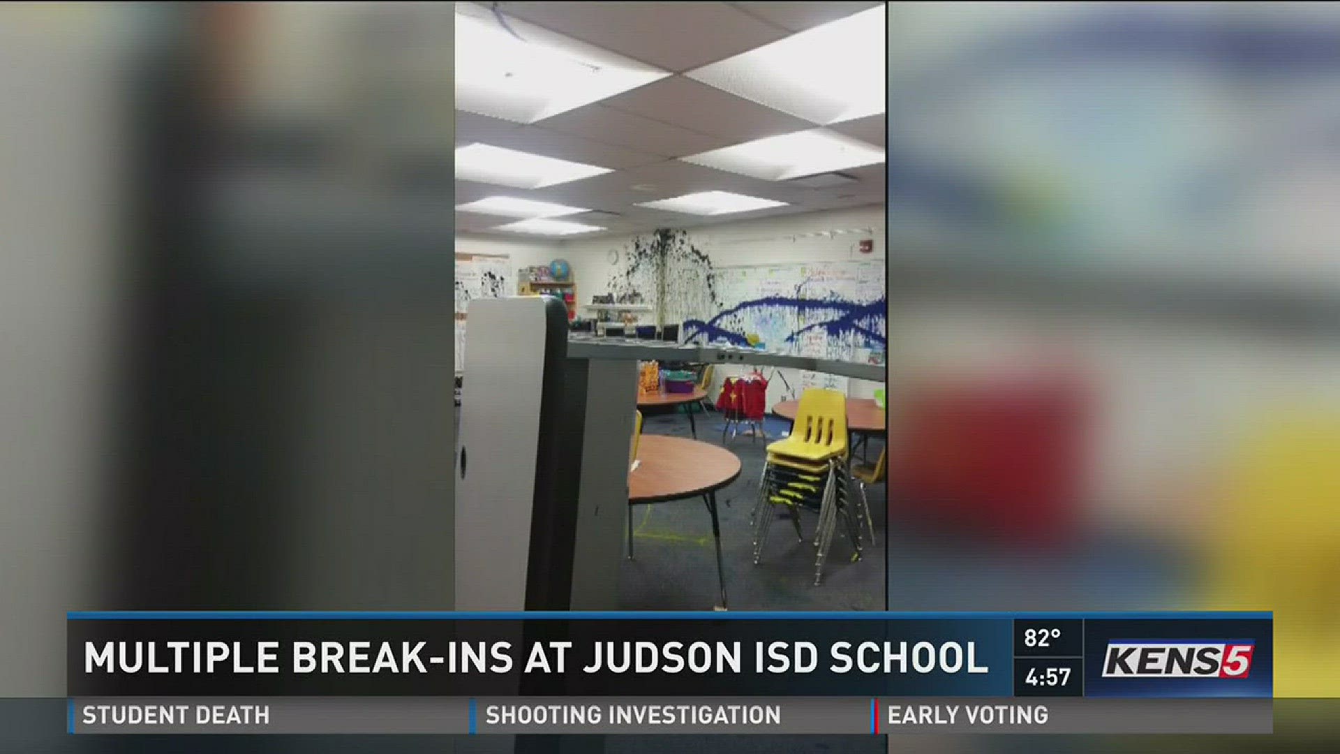Multiple break-ins at Judson ISD School