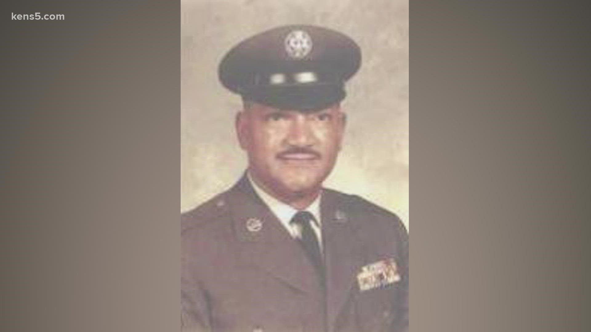 Senior Master Sergeant James Bynum died under hospice care on April 29.