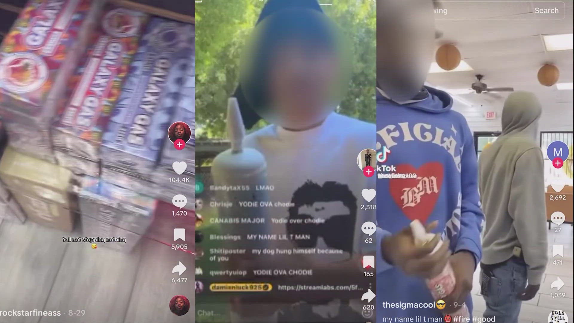 Police are concerned after a wave of videos on TikTok encouraged people to use the new inhalant.