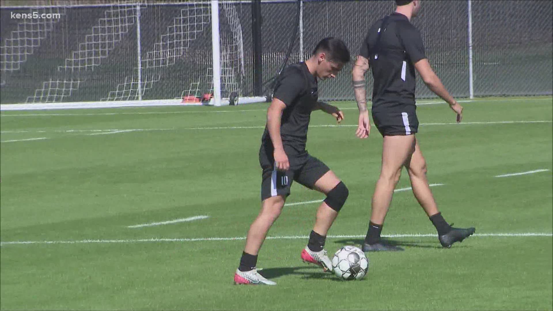 With the United Soccer League is targeting a July 11 date to resume the 2020 season, San Antonio FC has five weeks to get ready.