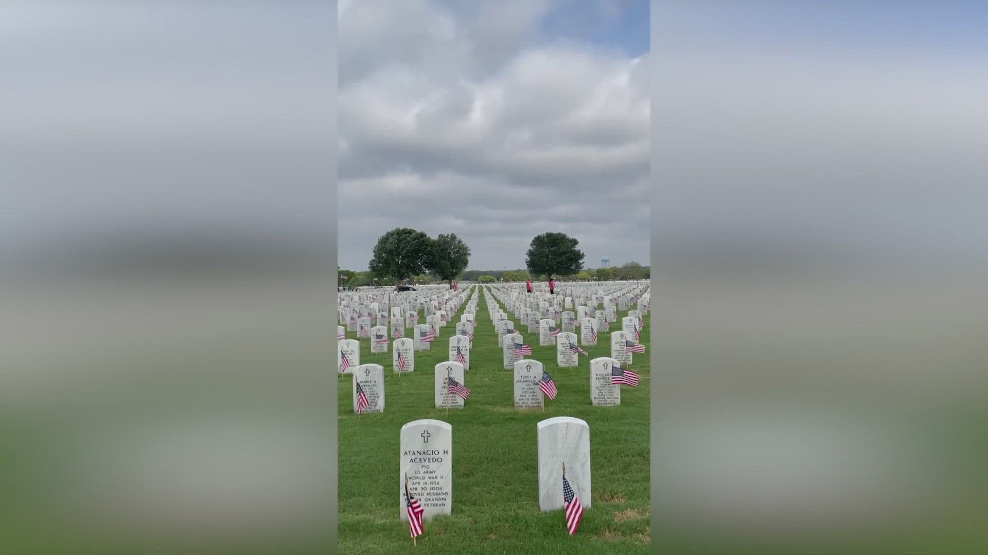 Across San Antonio, several organizations honor the fallen heroes. 