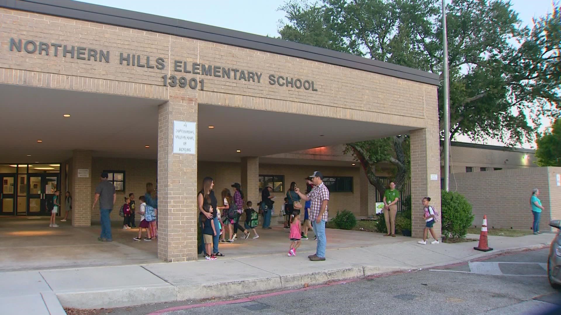 First day of school begins at NEISD
