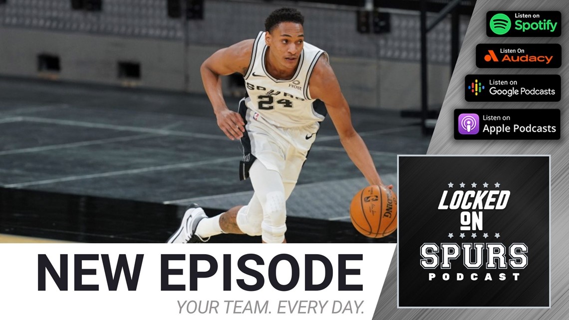 Devin Vassell brims with potential in his NBA debut for the Spurs -  Pounding The Rock