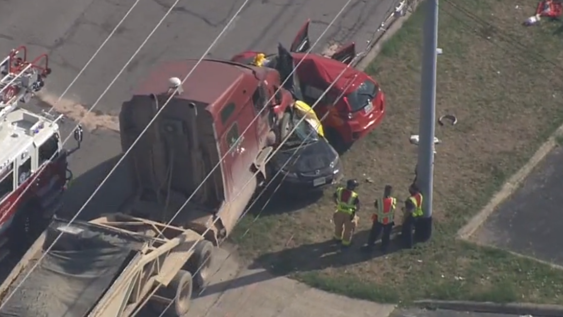 Deadly crash victim identified in wreck involving tractor trailer and ...