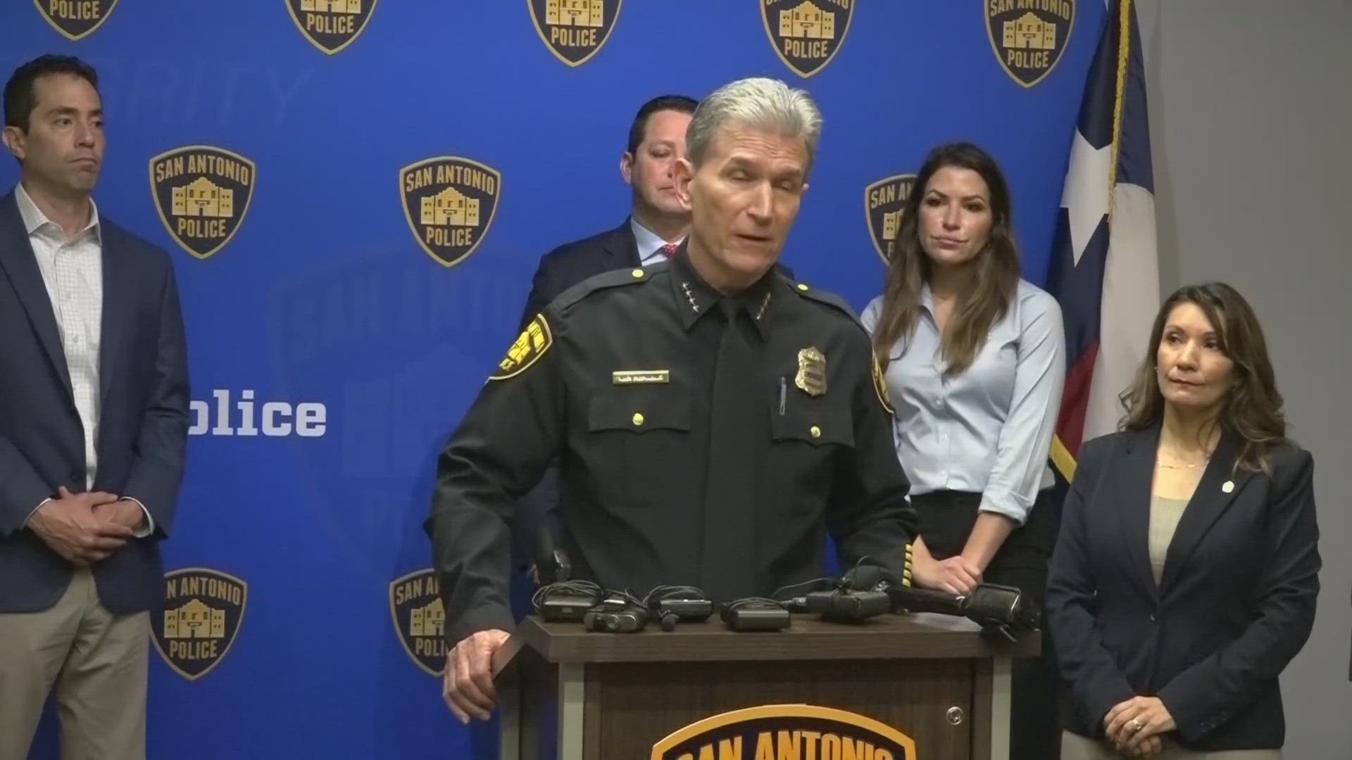 The $6.25 million to pay for the program came from the United States DOJ. The effort is called COPS, for Community Oriented Policing Services.