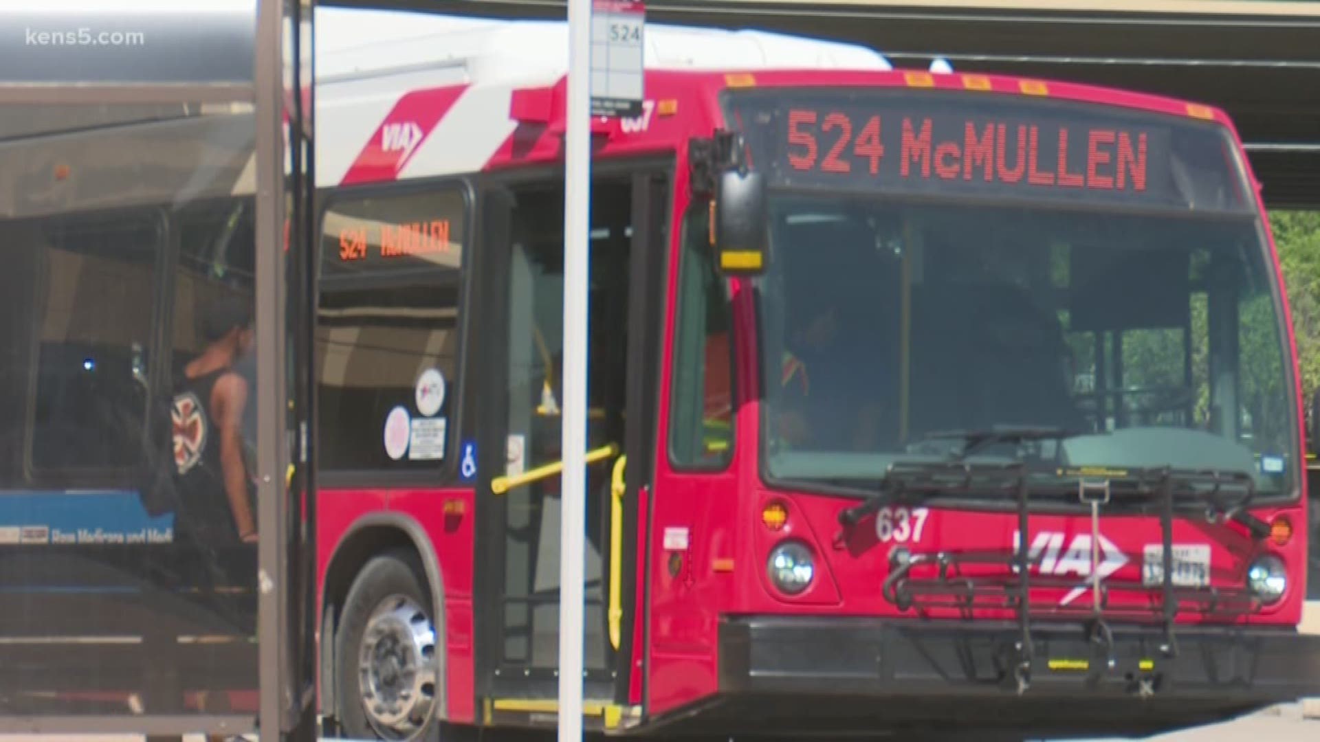Some people have to be outside while the temperatures are soaring despite the heat advisory in effect. To keep customers safe, VIA Metropolitan Transit is doing a number of things to help beat the heat, as Eyewitness News reporter Sue Calberg explains.